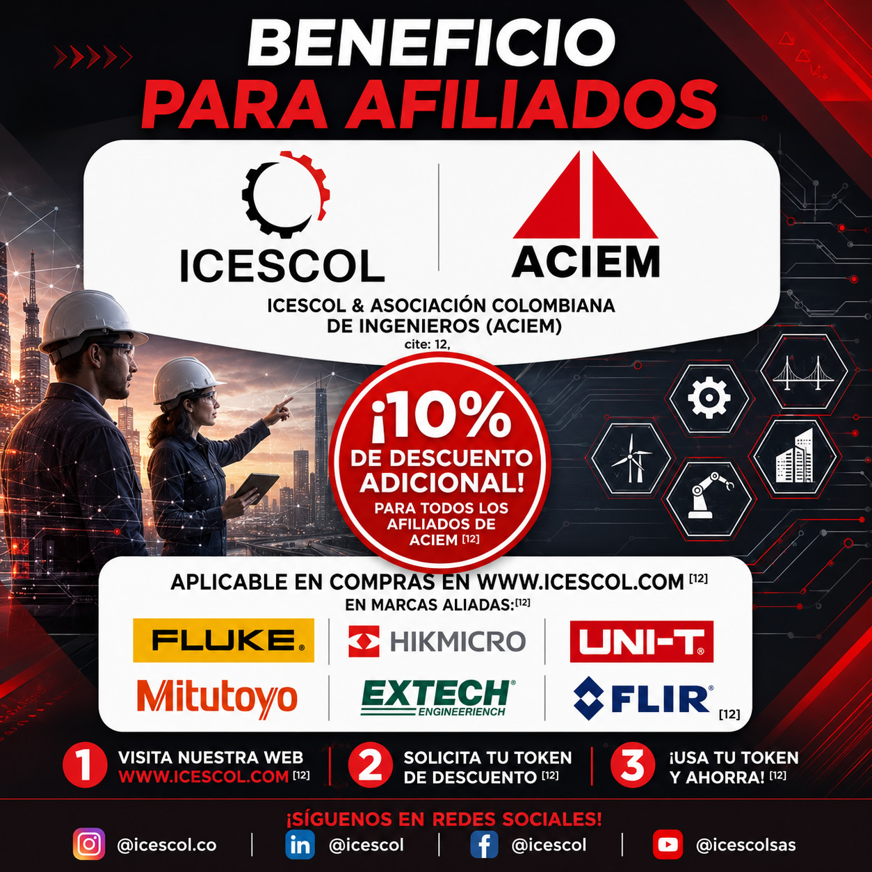 Promo Icescol