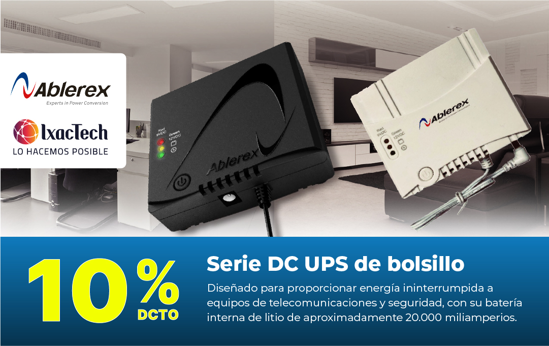 Promo Ablerex - IxacTech